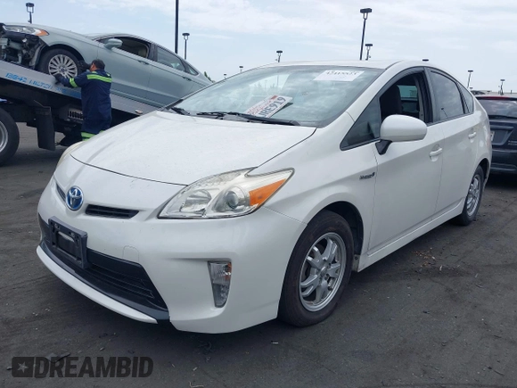 2014 Toyota Prius Four with VIN JTDKN3DU8E0387333, listed as a IAAI auction lot 42415523 with 165,252 mi miles and . Bid and sale history available at DreamBid. Image 2.