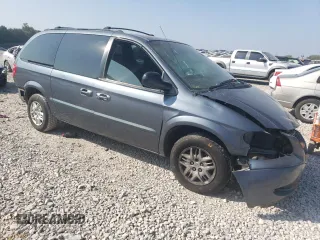 2002 Dodge Caravan Sport with VIN 2B4GP44392R753845, listed as a Copart auction lot 69061924 with Not Provided miles and Salvage Title. Bid and sale history available at carsss.com. Image 4.