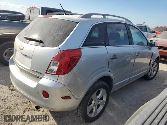 2014 Chevrolet Captiva Sport LTZ with VIN 3GNAL4EK4ES645660, listed as a Copart auction lot 75703184 with Not Provided miles and Salvage Title. Bid and sale history available at DreamBid. Image 3.