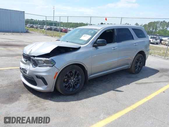 2021 Dodge Durango SXT with VIN 1C4RDHAG7MC825107, listed as a IAAI auction lot 42066202 with 141,367 mi miles and . Bid and sale history available at DreamBid. Image 17.