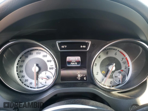2016 Mercedes-Benz CLA with VIN WDDSJ4GB1GN349921, listed as a Copart auction lot 46434853 with 70,975 mi miles. Bid and sale history available at carsss.com. Image 9.