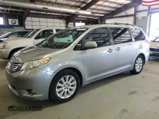 2011 Toyota Sienna XLE with VIN 5TDDK3DC4BS006272, listed as a Copart auction lot 65144215 with 270,006 mi miles and Clean title. Bid and sale history available at DreamBid. Image 1.