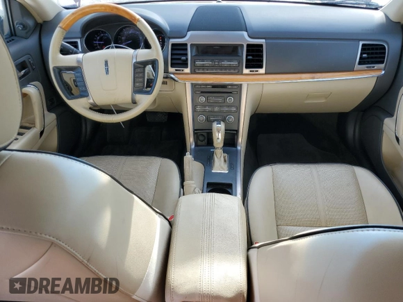 2012 Lincoln MKZ with VIN 3LNHL2GC3CR806369, listed as a Copart auction lot 49174065 with 63,490 mi miles and Salvage Title. Bid and sale history available at DreamBid. Image 8.