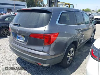 2016 Honda Pilot EX-L z VIN 5FNYF5H59GB040426, wystawiony jako IAAI lot #42170665 z przebiegiem 69 569 mil mil oraz . Historia ofert i sprzedaży dostępna na DreamBid. Obrazek 4.