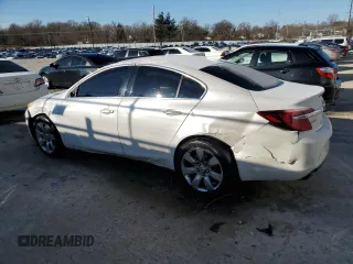 2017 Buick Regal with VIN 2G4GM5EX7H9166793, listed as a Copart auction lot 45308455 with 158,941 mi miles and Non Repairable. Bid and sale history available at carsss.com. Image 2.