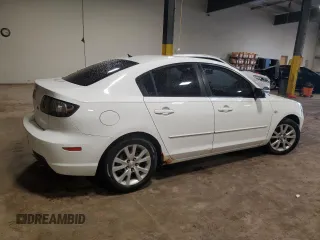 2007 Mazda 3 i Touring with VIN JM1BK32G971669774, listed as a Copart auction lot 51619175 with 136,198 mi miles and Salvage Title. Bid and sale history available at DreamBid. Image 3.
