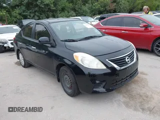 2013 Nissan Versa S with VIN 3N1CN7AP7DL854546, listed as a IAAI auction lot 42663201 with 187,308 mi miles and . Bid and sale history available at DreamBid. Image 1.