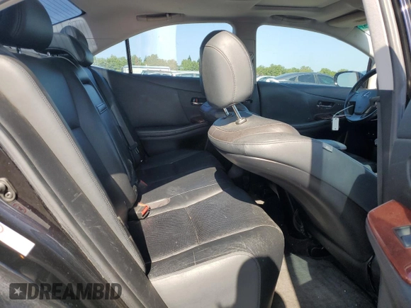 2010 Lexus HS 250h with VIN JTHBB1BA5A2010171, listed as a Copart auction lot 54890635 with 236,751 mi miles and Salvage Title. Bid and sale history available at DreamBid. Image 10.