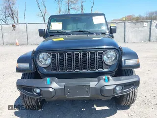2024 Jeep Wrangler Sport S with VIN 1C4RJXN68RW161359, listed as a IAAI auction lot 41995243 with 19,640 mi miles and . Bid and sale history available at DreamBid. Image 12.