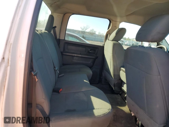 2014 Ram 2500 Tradesman with VIN 3C6UR5HJ9EG323636, listed as a Copart auction lot 43416315 with 236,361 mi miles and Clean Title. Bid and sale history available at carsss.com. Image 10.