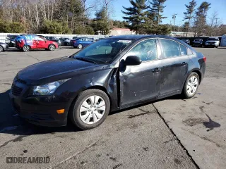2012 Chevrolet Cruze LS with VIN 1G1PC5SH9C7399078, listed as a Copart auction lot 46671115 with 141,636 mi miles and Salvage Title. Bid and sale history available at carsss.com. Image 1.