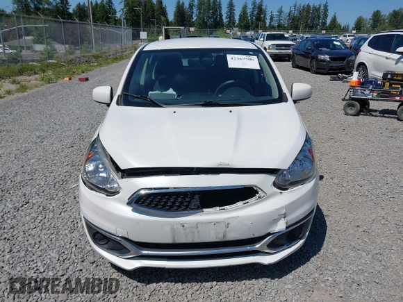 2019 Mitsubishi Mirage ES z VIN ML32A3HJXKH007159, wystawiony jako IAAI lot #42367506 z przebiegiem 101 390 mil mil oraz . Historia ofert i sprzedaży dostępna na DreamBid. Obrazek 12.