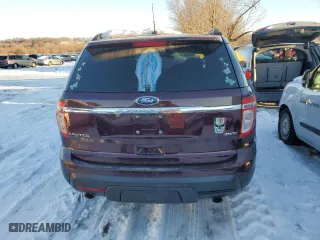 2011 Ford Explorer Limited with VIN 1FMHK8F86BGA01491, listed as a Copart auction lot 48806055 with 195,765 mi miles and Clean Title. Bid and sale history available at carsss.com. Image 6.