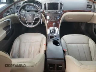 2014 Buick Regal with VIN 2G4GK5EX9E9256755, listed as a Copart auction lot 50893295 with 202,913 mi miles and Salvage title. Bid and sale history available at DreamBid. Image 8.