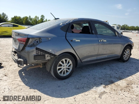 2018 Hyundai Accent SEL with VIN 3KPC24A3XJE012060, listed as a Copart auction lot 64289673 with 105,042 mi miles. Bid and sale history available at carsss.com. Image 3.