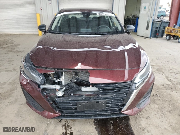 2024 Nissan Altima 2.5 SV with VIN 1N4BL4DV6RN371294, listed as a Copart auction lot 50242415 with 24,311 mi miles and Salvage Title. Bid and sale history available at carsss.com. Image 5.
