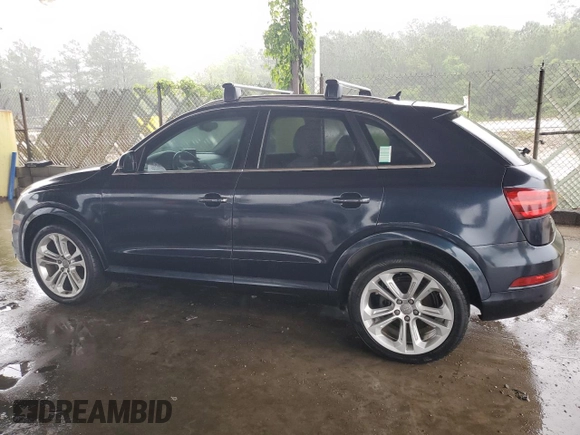2015 Audi Q3 Premium Plus z VIN WA1BFCFS1FR005627, wystawiony jako Copart lot #56516085 z przebiegiem 106 653 mil mil oraz Czysty tytuł • Clean title. Historia ofert i sprzedaży dostępna na DreamBid. Obrazek 2.