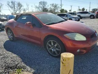 2008 Mitsubishi Eclipse GT with VIN 4A3AL35T68E026341, listed as a Copart auction lot 87151444 with 95,894 mi miles and Salvage Title. Bid and sale history available at carsss.com. Image 4.