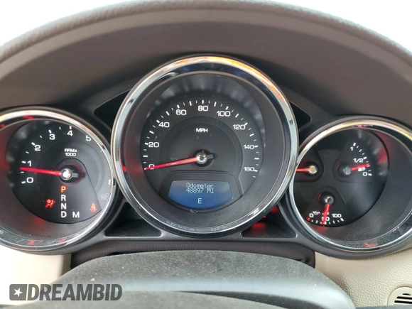 2011 Cadillac CTS Luxury with VIN 1G6DF5EY0B0110323, listed as a Copart auction lot 52522815 with 48,897 mi miles and Salvage Title. Bid and sale history available at DreamBid. Image 9.