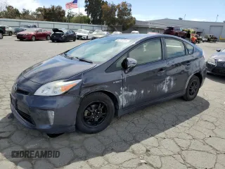 2014 Toyota Prius Four with VIN JTDKN3DU8E1801995, listed as a Copart auction lot 52741375 with 236,183 mi miles and Salvage Title. Bid and sale history available at carsss.com. Image 1.