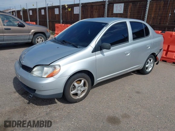 2001 Toyota ECHO with VIN JTDBT123110115169, listed as a IAAI auction lot 42178585 with 80,123 mi miles and . Bid and sale history available at DreamBid. Image 2.