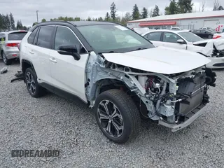 2022 Toyota RAV4 XSE with VIN JTMEB3FV1ND100256, listed as a IAAI auction lot 42127288 with 30,367 mi miles and . Bid and sale history available at DreamBid. Image 1.