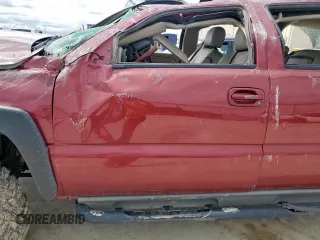 2004 Chevrolet Suburban Z71 with VIN 3GNFK16Z64G127313, listed as a Copart auction lot 50956365 with Not provided miles and Non repairable. Bid and sale history available at DreamBid. Image 7.
