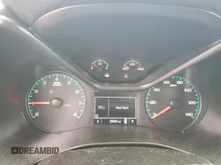 2022 Chevrolet Colorado 2WD LT with VIN 1GCGSCEN4N1320129, listed as a Copart auction lot 56931835 with 20,824 mi miles and Salvage title. Bid and sale history available at DreamBid. Image 9.