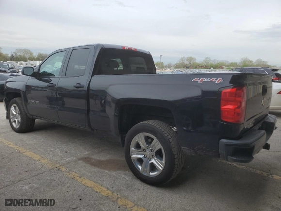 2017 Chevrolet Silverado 1500 Custom with VIN 1GCVKPEH6HZ126345, listed as a Copart auction lot 51174464 with 66,764 mi miles and Salvage Title. Bid and sale history available at carsss.com. Image 2.