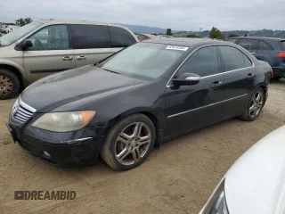 2006 Acura RL z VIN JH4KB16506C011226, wystawiony jako Copart lot #53918385 z przebiegiem 200 433 mil mil oraz Szkoda całkowita • Salvage title. Historia ofert i sprzedaży dostępna na DreamBid. Obrazek 1.