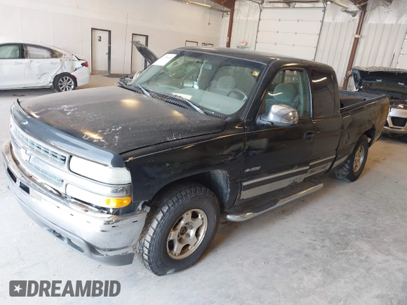 1999 Chevrolet Silverado 1500 LT with VIN 1GCEK19T1XE163661, listed as a IAAI auction lot 42128649 with Not Provided miles and . Bid and sale history available at DreamBid. Image 2.