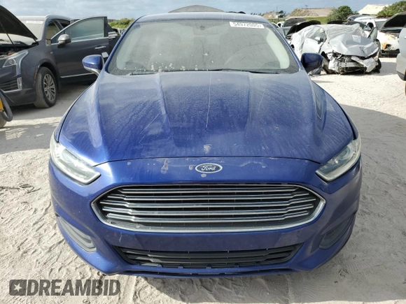 2016 Ford Fusion S with VIN 3FA6P0G72GR298222, listed as a Copart auction lot 54972005 with 112,384 mi miles and Clean Title. Bid and sale history available at carsss.com. Image 5.