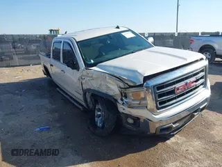 2014 GMC Sierra 1500 SLT with VIN 3GTP1VEC5EG486951, listed as a IAAI auction lot 41939376 with 131,857 mi miles and . Bid and sale history available at DreamBid. Image 6.