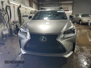 2015 Lexus NX 200t z VIN JTJBARBZ3F2013521, wystawiony jako Copart lot #49869935 z przebiegiem 147 666 mil mil oraz Szkoda całkowita • Salvage title. Historia ofert i sprzedaży dostępna na DreamBid. Obrazek 5.