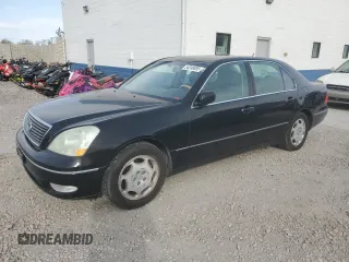 2001 Lexus LS 430 with VIN JTHBN30FX10049920, listed as a Copart auction lot 54248885 with 223,002 mi miles and Clean Title. Bid and sale history available at carsss.com. Image 1.