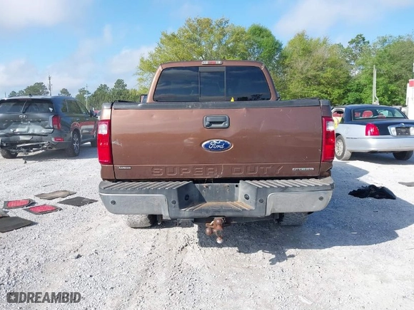 2012 Ford Super Duty F-250 SRW XL with VIN 1FT7W2B62CEC21519, listed as a IAAI auction lot 41932430 with 249,710 mi miles. Bid and sale history available at carsss.com. Image 16.