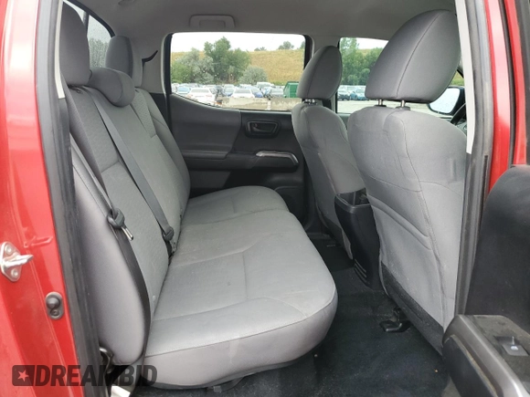 2019 Toyota Tacoma SR z VIN 3TMCZ5AN9KM215368, wystawiony jako Copart lot #66554414 z przebiegiem 84 380 mil mil oraz Szkoda całkowita • Salvage title. Historia ofert i sprzedaży dostępna na DreamBid. Obrazek 10.