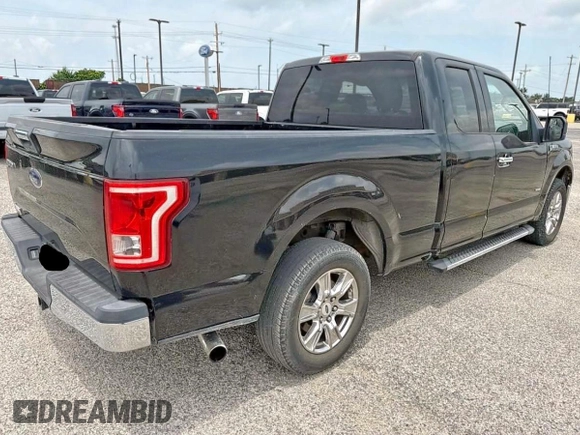 2015 Ford F-150 XL с VIN 1FTEX1CP2FFB82516, выставлен на аукционе Copart как лот 65294985 с пробегом 100 330 миль миль и Чистый • Clean title. История ставок и продаж доступна на DreamBid. Изображение 4.