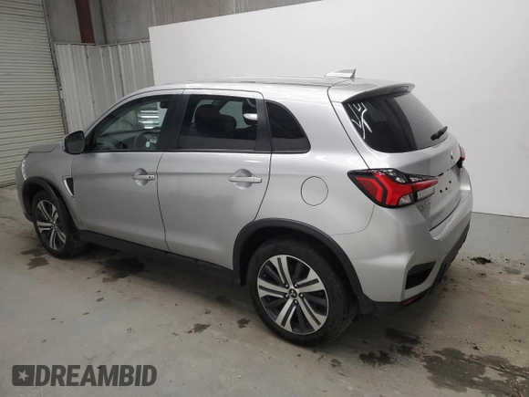 2024 Mitsubishi Outlander Sport S with VIN JA4ARUAU5RU006914, listed as a Copart auction lot 52618065 with 28,013 mi miles and Salvage Title. Bid and sale history available at carsss.com. Image 2.