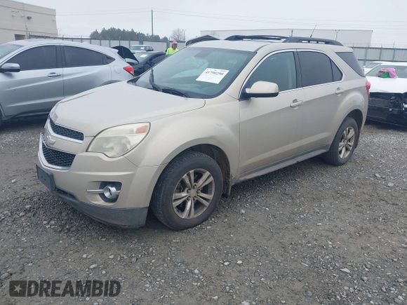 2012 Chevrolet Equinox 2LT z VIN 2GNALPEK2C6290811, wystawiony jako IAAI lot #41790290 z przebiegiem 137 368 mil mil oraz . Historia ofert i sprzedaży dostępna na DreamBid. Obrazek 2.