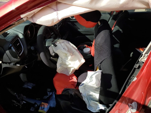2016 Mazda 3 i Sport with VIN JM1BM1U70G1300894, listed as a Copart auction lot 46306235 with Not Provided miles and Salvage Title. Bid and sale history available at DreamBid. Image 7.