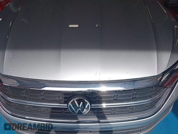 2024 Volkswagen Jetta S with VIN 3VW5M7BU5RM077151, listed as a IAAI auction lot 42796121 with 19,887 mi miles and . Bid and sale history available at DreamBid. Image 4.