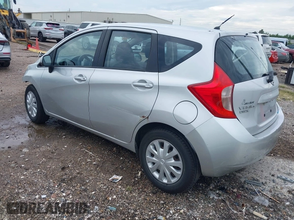 2014 Nissan Note S Plus z VIN 3N1CE2CPXEL432840, wystawiony jako IAAI lot #42487373 z przebiegiem 76 278 mil mil oraz . Historia ofert i sprzedaży dostępna na DreamBid. Obrazek 3.