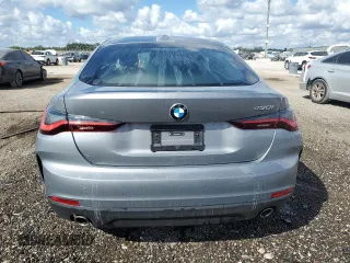 2024 BMW 4 Series 430i with VIN WBA63AV01RFT29748, listed as a Copart auction lot 44142685 with 18,419 mi miles and Clean Title. Bid and sale history available at carsss.com. Image 6.