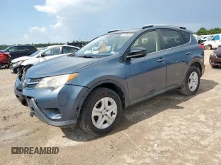 2014 Toyota RAV4 LE с VIN JTMZFREV5ED034305, выставлен на аукционе Copart как лот 61280595 с пробегом 144 563 миль миль и Списание • Salvage title. История ставок и продаж доступна на DreamBid. Изображение 1.