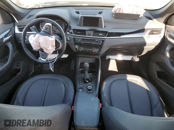 2018 BMW X1 sDrive28i with VIN WBXHU7C35J5H43995, listed as a Copart auction lot 71650602 with 80,437 mi miles. Bid and sale history available at carsss.com. Image 8.