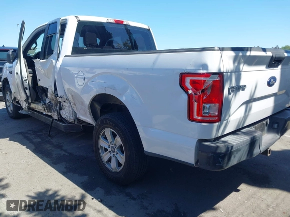 2015 Ford F-150 XL with VIN 1FTEX1CF6FKD62466, listed as a IAAI auction lot 42226655 with 101,020 mi miles and . Bid and sale history available at DreamBid. Image 6.