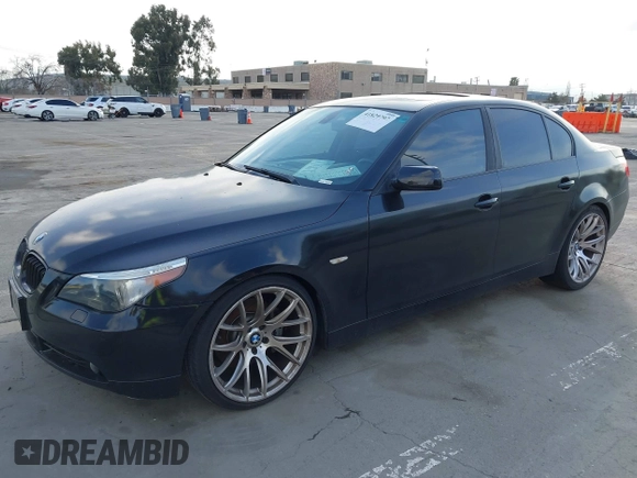 2007 BMW 5 Series 550i with VIN WBANB53587CP05848, listed as a IAAI auction lot 41829797 with 100,639 mi miles and . Bid and sale history available at DreamBid. Image 2.
