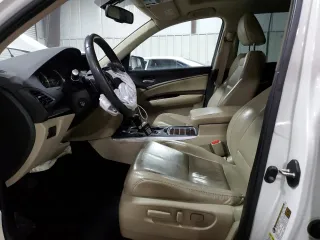 2014 Acura MDX with VIN 5FRYD4H28EB021500, listed as a Copart auction lot 51742015 with 171,503 mi miles and Salvage Title. Bid and sale history available at carsss.com. Image 7.