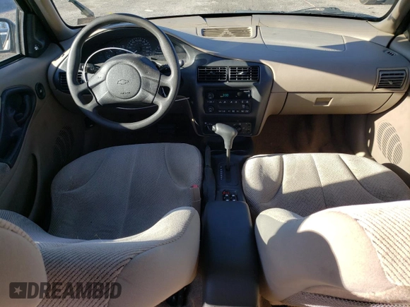 2004 Chevrolet Cavalier LS with VIN 1G1JF52F247169301, listed as a Copart auction lot 79412684 with 37,376 mi miles and Salvage Title. Bid and sale history available at carsss.com. Image 8.